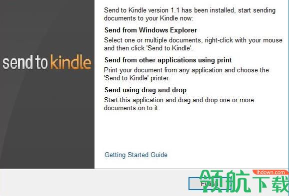Send to Kindle(电子书推送软件)官方版