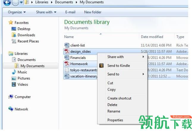 Send to Kindle(电子书推送软件)官方版