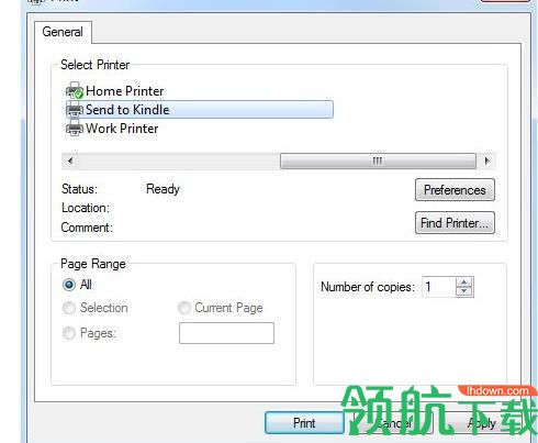 Send to Kindle(电子书推送软件)官方版