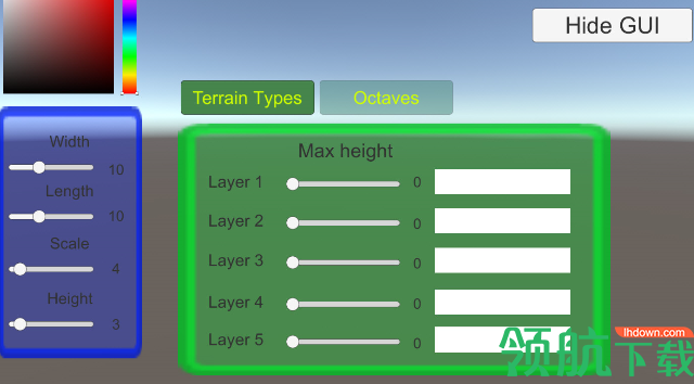 TerrainGenerator地图生成工具官方版