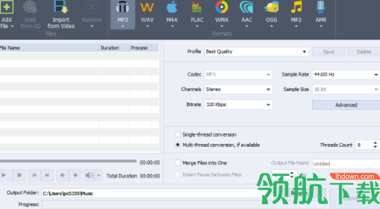 AVSAudioConverter音频转换工具破解版