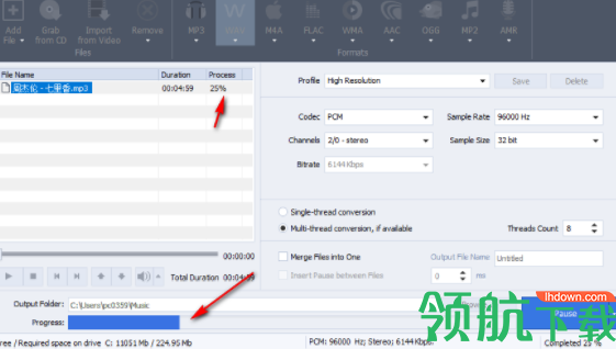 AVSAudioConverter音频转换工具破解版
