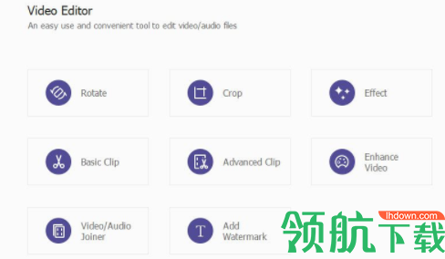 ApeaksoftVideoEditor视频处理工具官方版