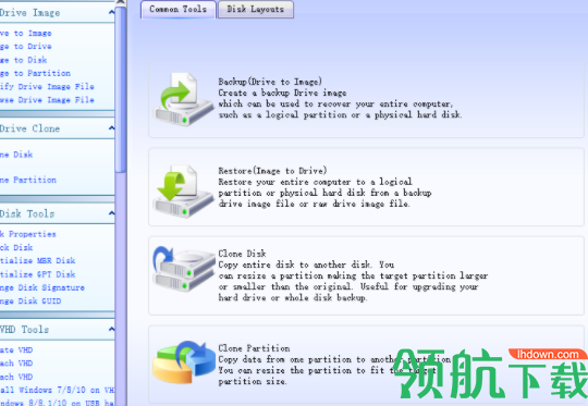 LazesoftDiskImage&Clone磁盘克隆工具
