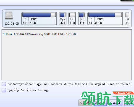 LazesoftDiskImage&Clone磁盘克隆工具