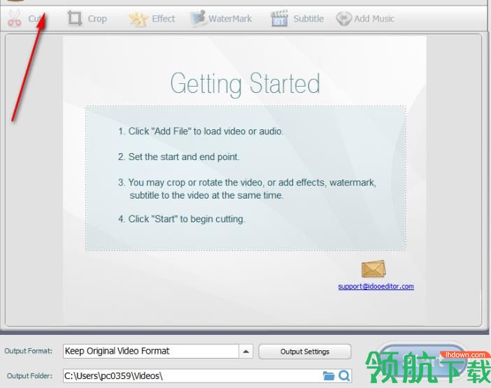 idoo Video Cutter(视频剪切软件)官方版