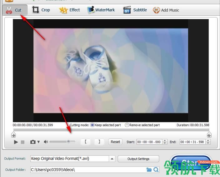 idoo Video Cutter(视频剪切软件)官方版