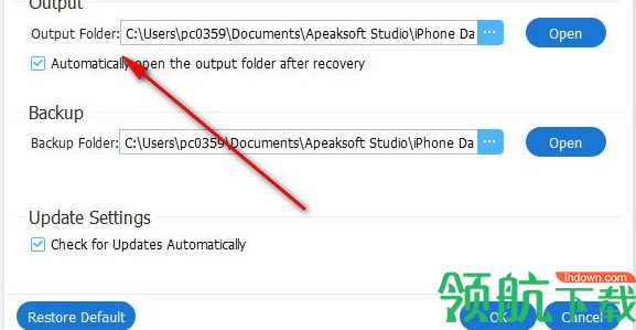 Apeaksoft iPhone Data Recovery(苹果数据恢复软件)官方版