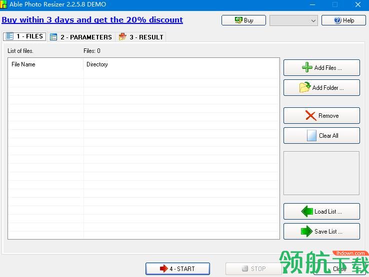 Able Photo Resizer(图片压缩工具)绿色版