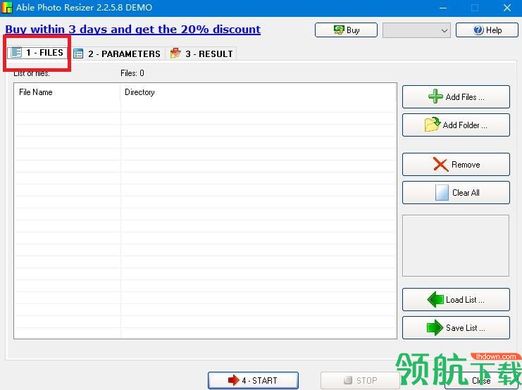 Able Photo Resizer(图片压缩工具)绿色版