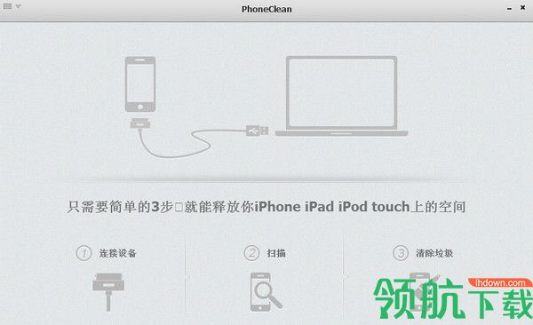 iPhone/iPad清理垃圾文件软件免费版