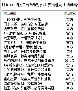 CFGA助手官方版