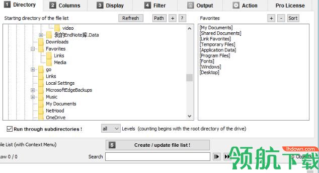 Directory List & Print Pro(打印和列表目录工具) 破解版