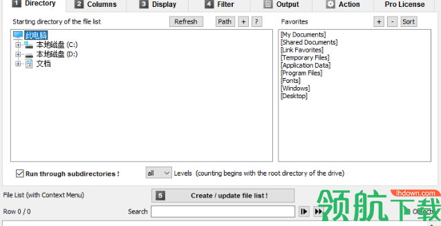Directory List & Print Pro(打印和列表目录工具) 破解版