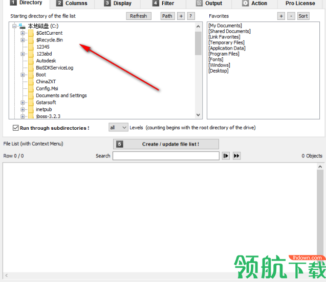 Directory List & Print Pro(打印和列表目录工具) 破解版