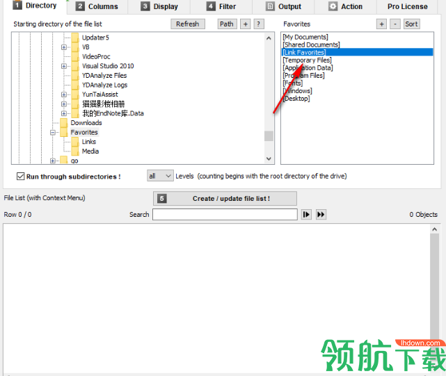 Directory List & Print Pro(打印和列表目录工具) 破解版