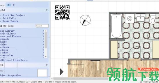 RoomArranger房屋布局设计工具破解版
