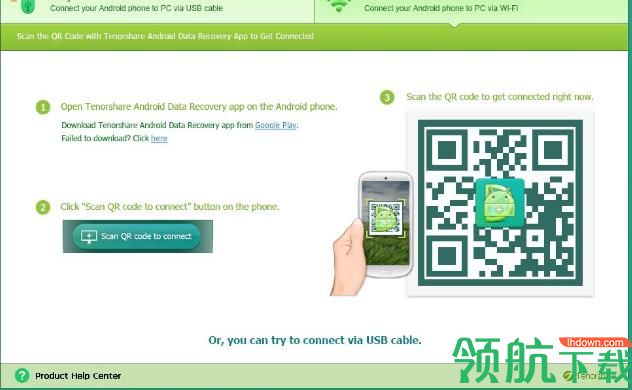 安卓数据恢复软件(Tenorshare Android Data Recovery)免费版