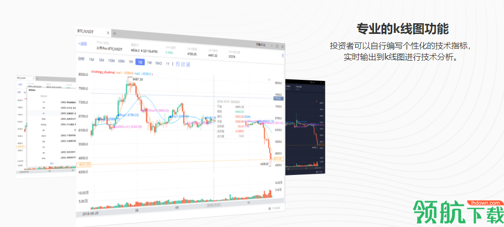 UpBTC数字货币量化交易软件官方版