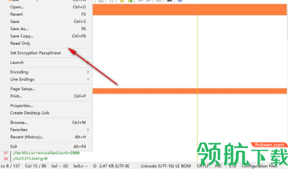 Notepad3高级文本编辑工具汉化版