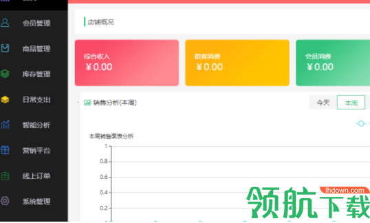 德客餐饮管理软件官方版