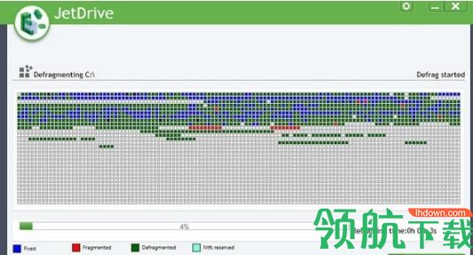 磁盘碎片整理程序(Abelssoft JetDrive)免费版