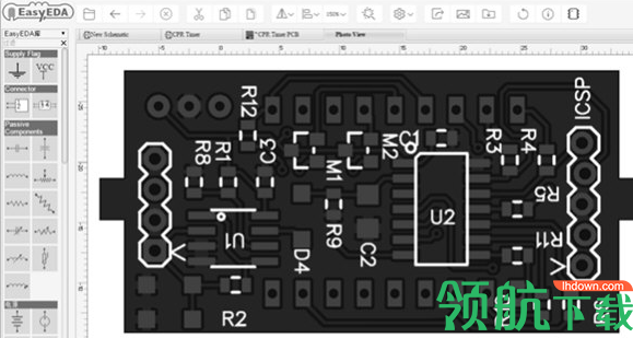 EasyEDA电路图设计工具中文版