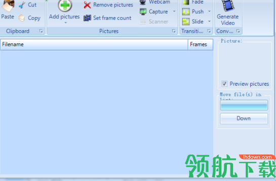 Picture2avi图片转换工具官方版