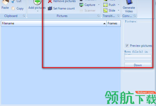 Picture2avi图片转换工具官方版