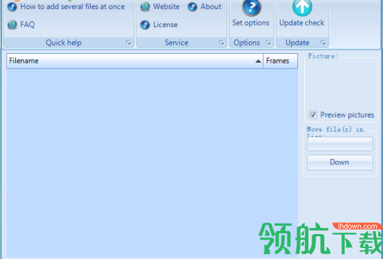 Picture2avi图片转换工具官方版