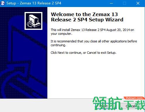 Zemax 2014破解版