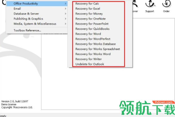RecoveryforProjec文件修复工具官方版