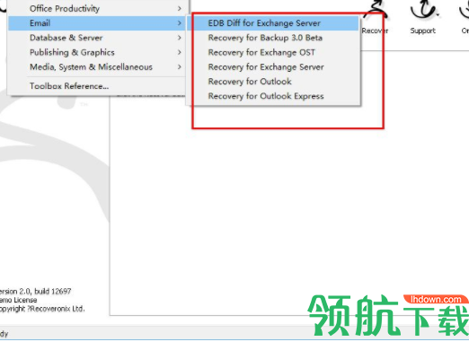 RecoveryforProjec文件修复工具官方版