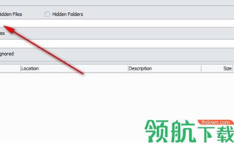 隐藏文件恢复软件(Findhidden) 官方版