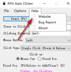 RPGAutoClicker鼠标点击工具官方版