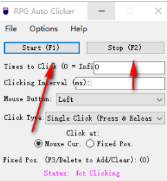 RPGAutoClicker鼠标点击工具官方版