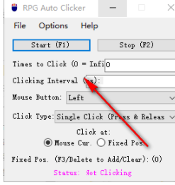 RPGAutoClicker鼠标点击工具官方版