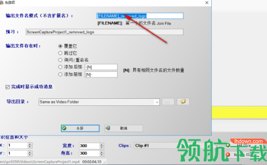 VideoWatermarkRemover视频水印去除工具