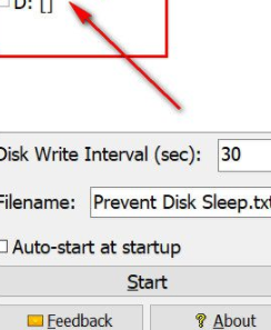 PreventDiskSleep防休眠工具官方版