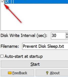 PreventDiskSleep防休眠工具官方版