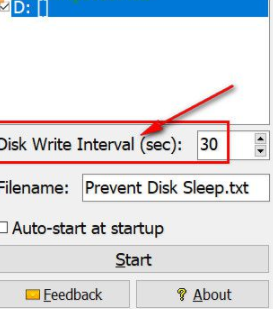 PreventDiskSleep防休眠工具官方版