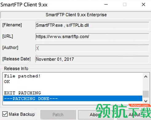 smartftp中文破解版(附破解补丁)