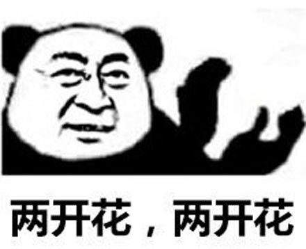 两开花表情包