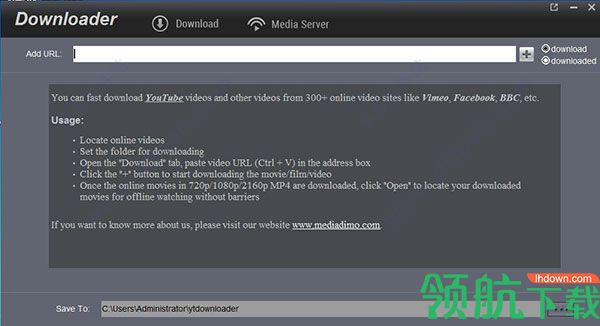 Dimo Video Downloader(视频下载软件)破解版
