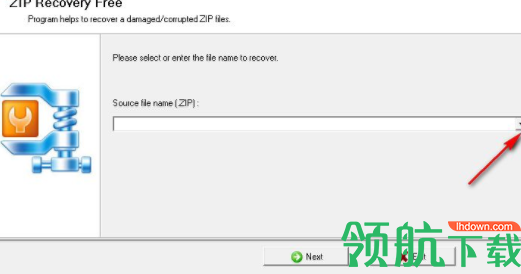 ZIPRecoveryFree修复工具破解版