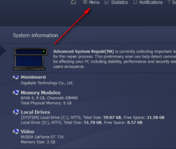 AdvancedSystemRepair系统修复工具破解版