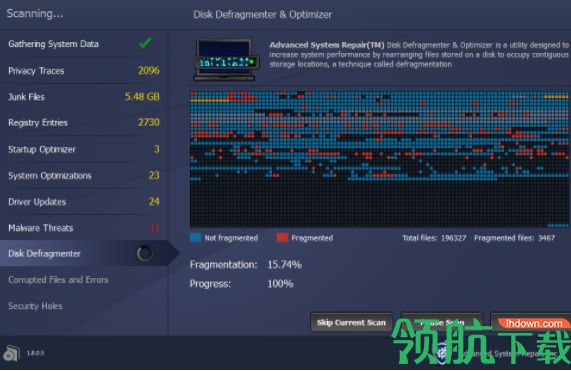AdvancedSystemRepair系统修复工具破解版
