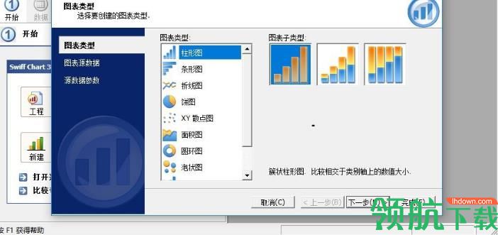swiff chart pro(统计图标制作软件)汉化版