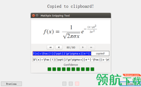 mathpixsnippngtool公式识别工具官方版