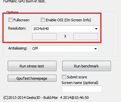 GpuTest(显卡检测工具)绿色版